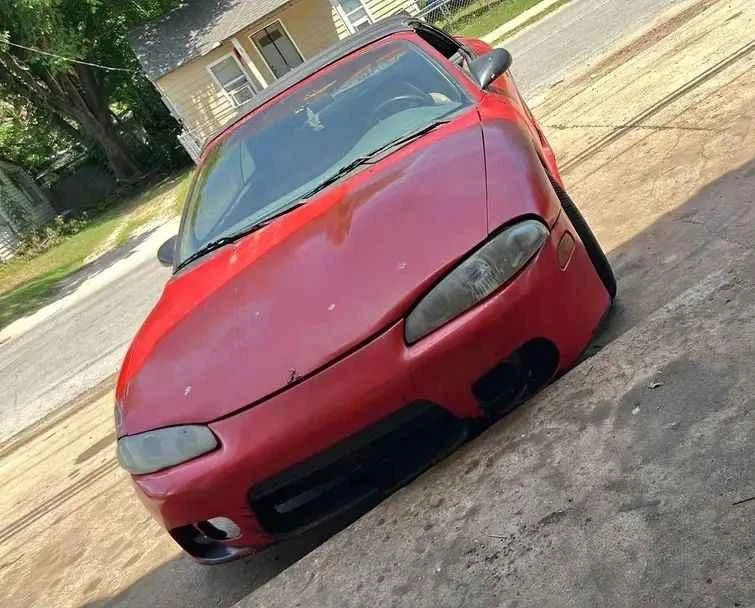 1996 Mitsubishi Eclipse 2nd Gen - Image 4 of 4