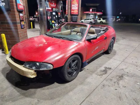 1996 Mitsubishi Eclipse GS Spyder Convertible 2D
