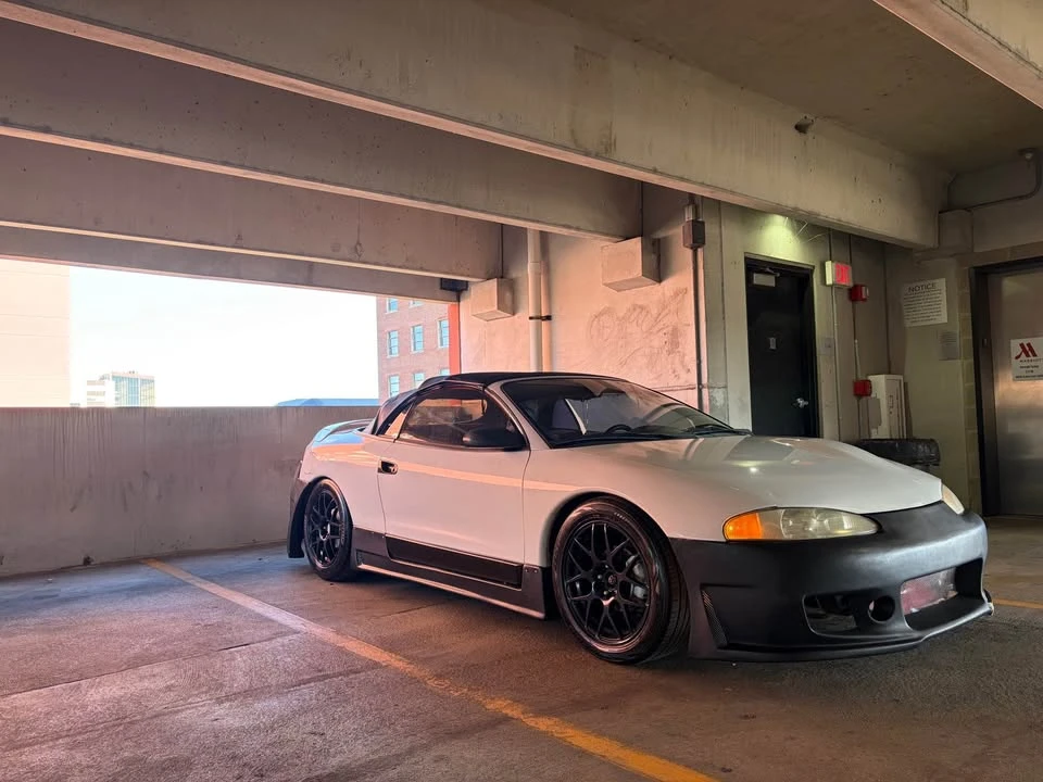 1996 Mitsubishi Eclipse 2nd Gen - Image 10 of 12