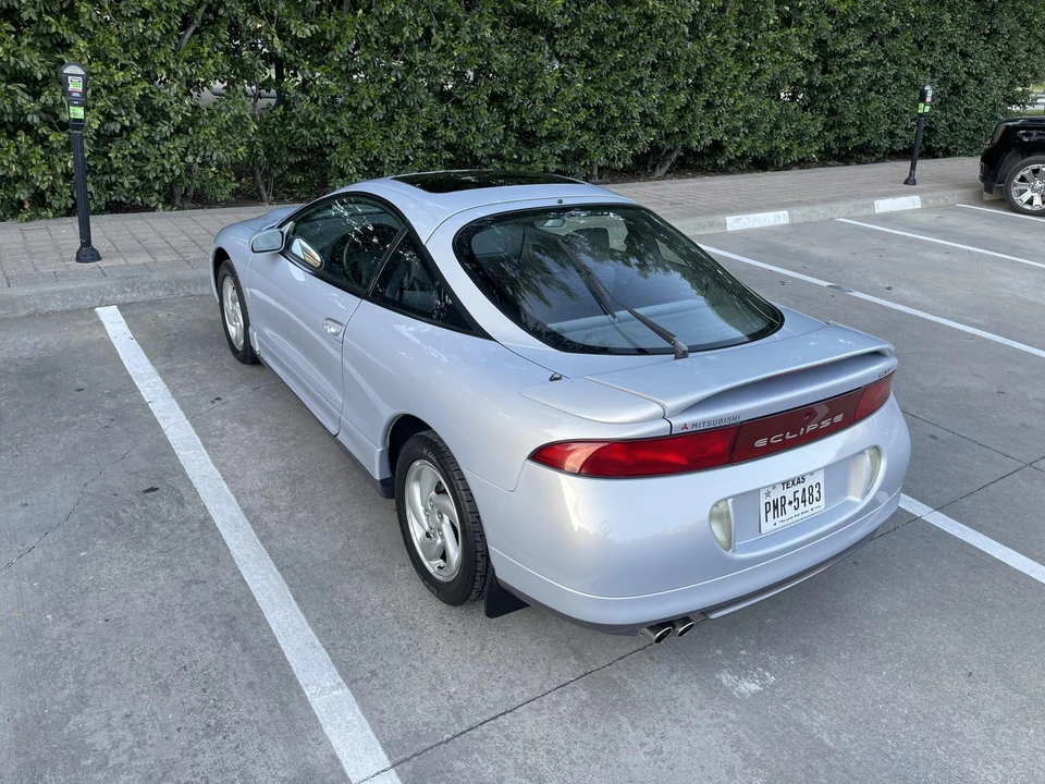 1996 Mitsubishi Eclipse 2nd Gen - Image 17 of 31