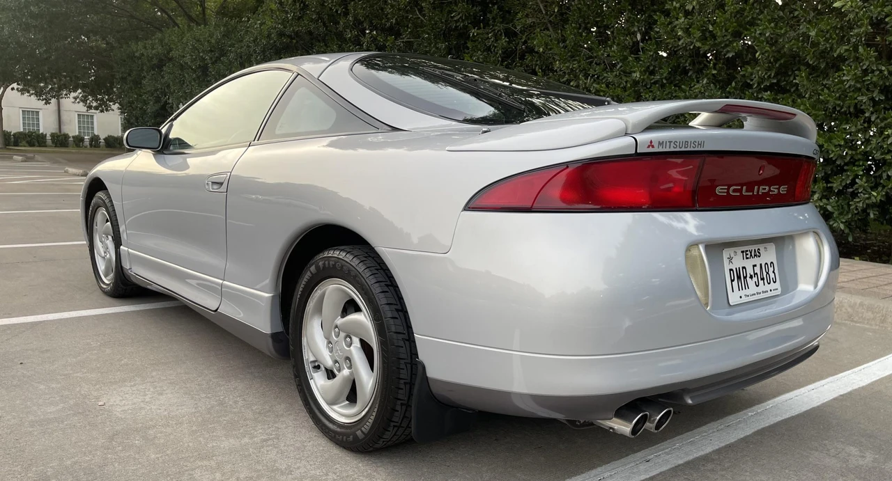 1996 Mitsubishi Eclipse 2nd Gen - Image 14 of 31