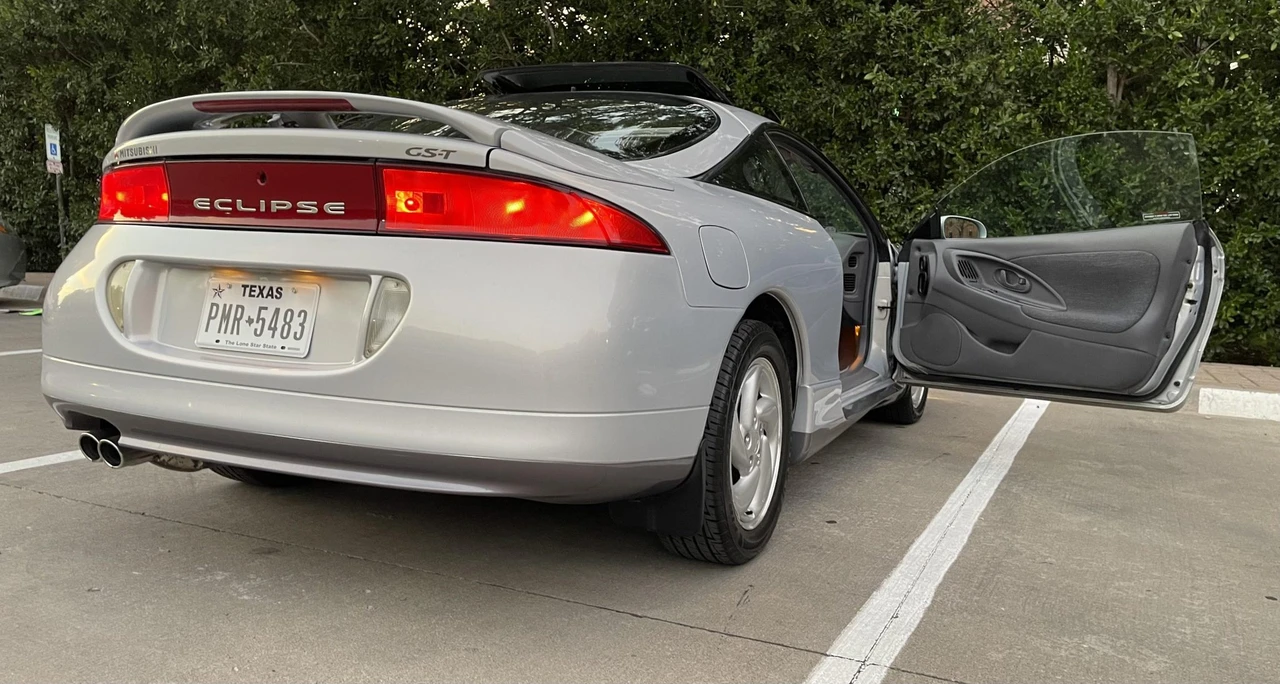 1996 Mitsubishi Eclipse 2nd Gen - Image 24 of 31
