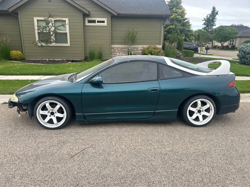 1996 Mitsubishi Eclipse 2nd Gen - Image 4 of 10