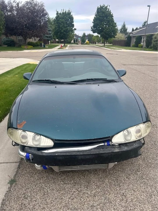 1996 Mitsubishi Eclipse 2nd Gen - Image 3 of 10