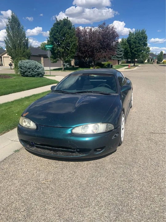 1996 Mitsubishi Eclipse 2nd Gen - Image 6 of 10