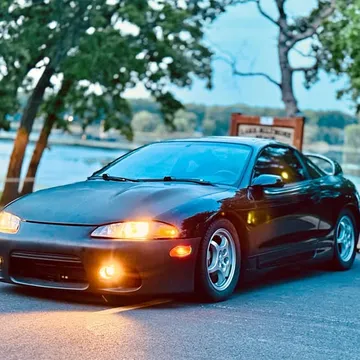 1996 Mitsubishi Eclipse GS-T