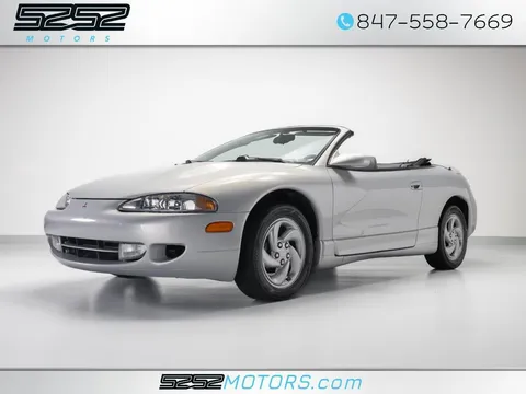 1996 Mitsubishi Eclipse GS-T Spyder