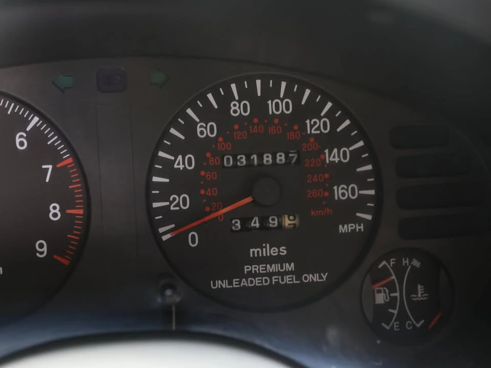 1996 Mitsubishi Eclipse 2nd Gen - Image 20 of 20