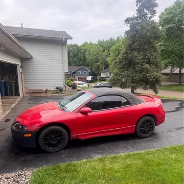 1996 Mitsubishi Eclipse GS-T Spyder Convertible