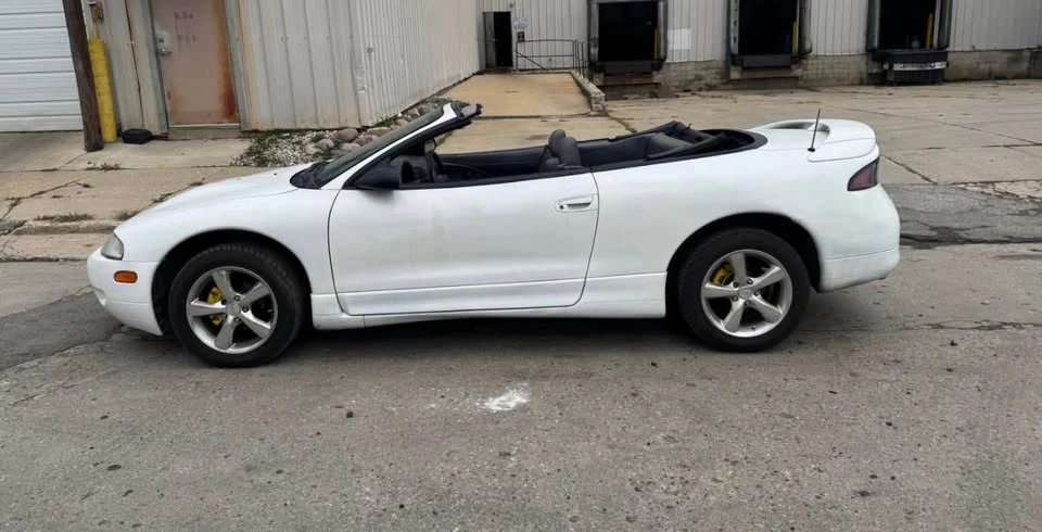 1996 Mitsubishi Eclipse 2nd Gen - Image 2 of 9