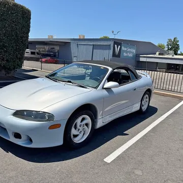 1996 Mitsubishi Eclipse GS-T Spyder Convertible 2D