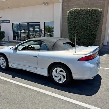 1996 Mitsubishi Eclipse GS-T Spyder Convertible 2D