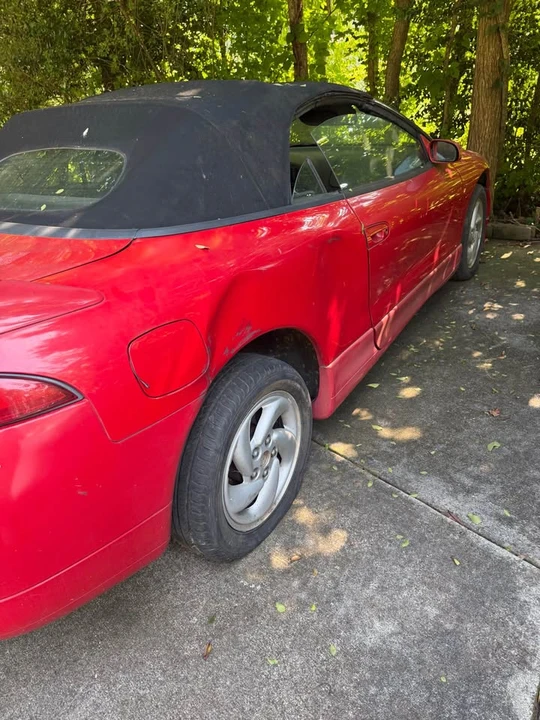 1996 Mitsubishi Eclipse 2nd Gen - Image 2 of 7