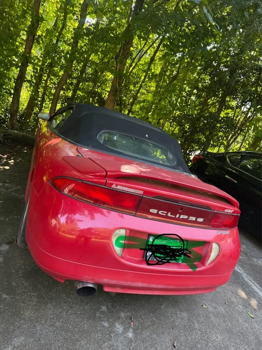 1996 Mitsubishi Eclipse 2nd Gen - Image 5 of 7
