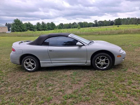 1996 Mitsubishi Eclipse GS-T Spyder Convertible 2D