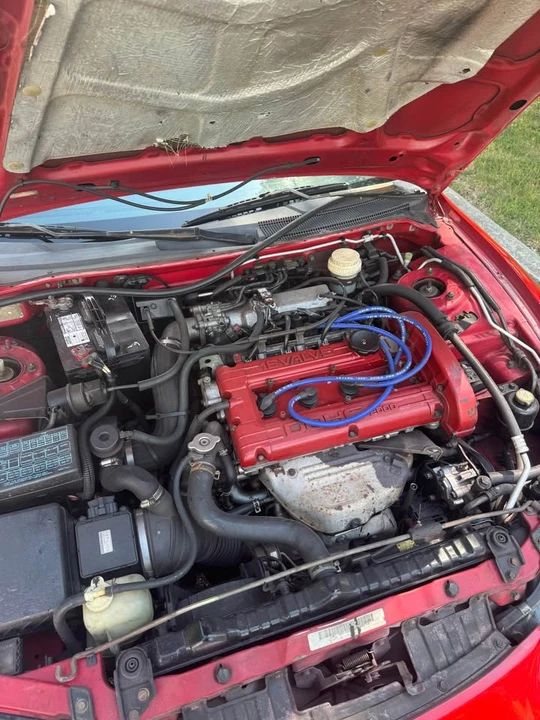 1996 Mitsubishi Eclipse 2nd Gen - Image 7 of 7