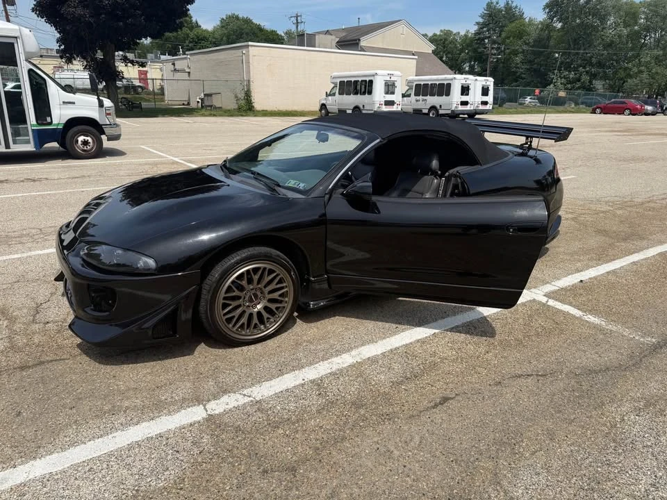 1996 Mitsubishi Eclipse 2nd Gen - Image 2 of 13