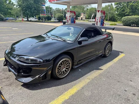 1996 Mitsubishi Eclipse GS-T Spyder Convertible 2D