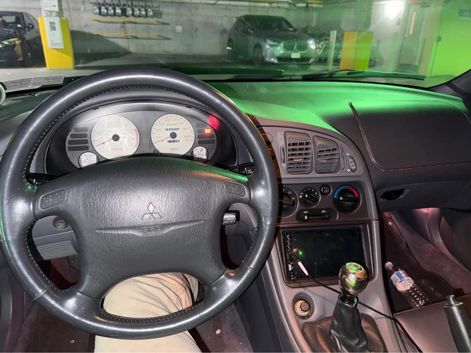 1996 Mitsubishi Eclipse 2nd Gen - Image 10 of 13