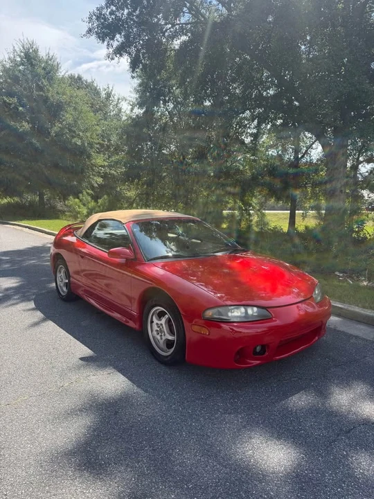 1996 Mitsubishi Eclipse 2nd Gen - Image 4 of 7