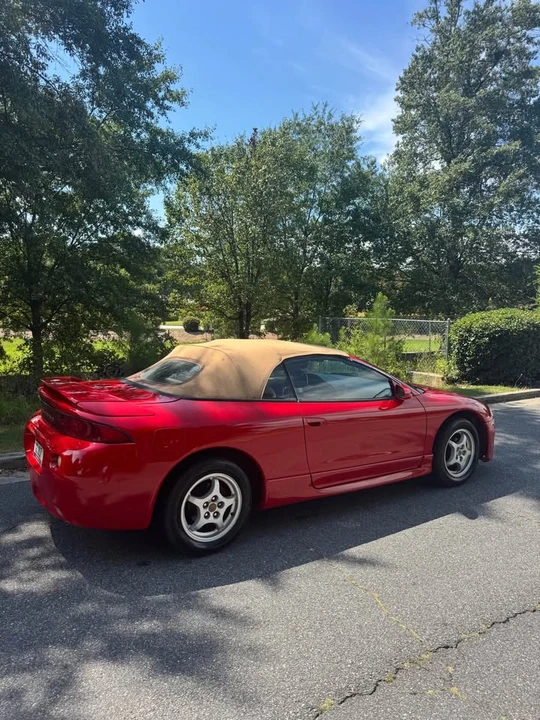 1996 Mitsubishi Eclipse 2nd Gen - Image 3 of 7