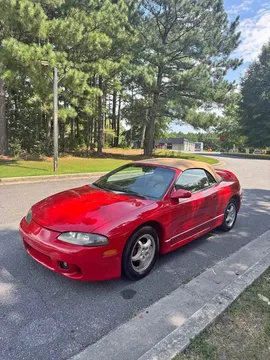 1996 Mitsubishi Eclipse GS-T Spyder Convertible 2D