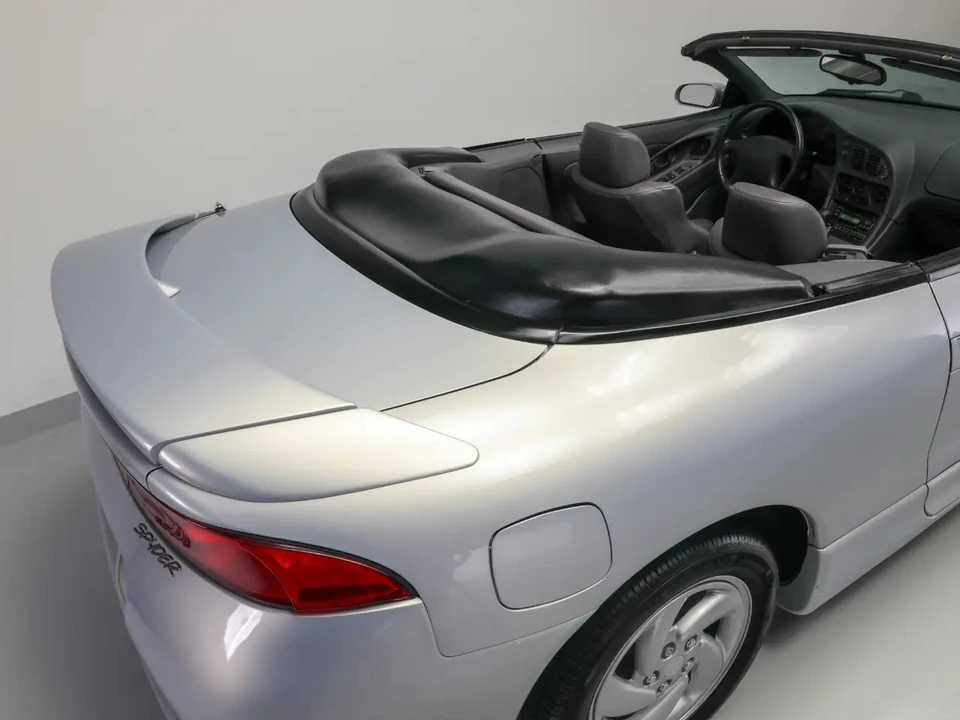 1996 Mitsubishi Eclipse 2nd Gen - Image 21 of 31