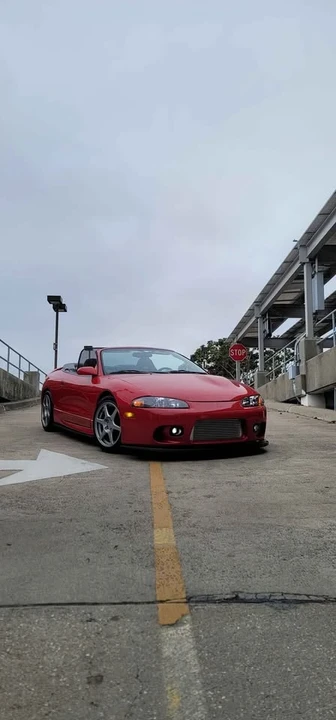 1996 Mitsubishi Eclipse 2nd Gen - Image 6 of 9