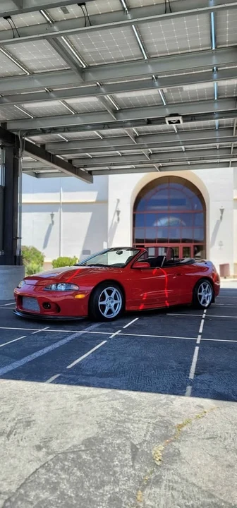 1996 Mitsubishi Eclipse 2nd Gen - Image 4 of 9