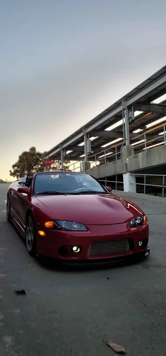 1996 Mitsubishi Eclipse 2nd Gen - Image 7 of 9