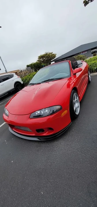 1996 Mitsubishi Eclipse 2nd Gen - Image 5 of 9