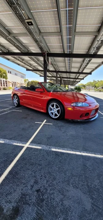 1996 Mitsubishi Eclipse 2nd Gen - Image 3 of 9