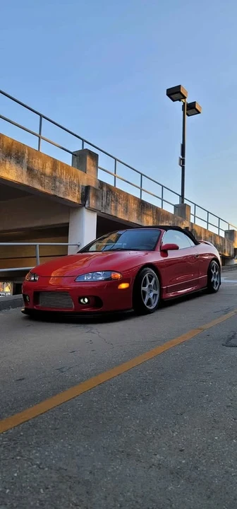 1996 Mitsubishi Eclipse 2nd Gen - Image 8 of 9