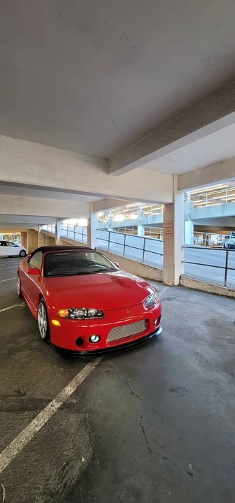 1996 Mitsubishi Eclipse 2nd Gen - Image 9 of 9