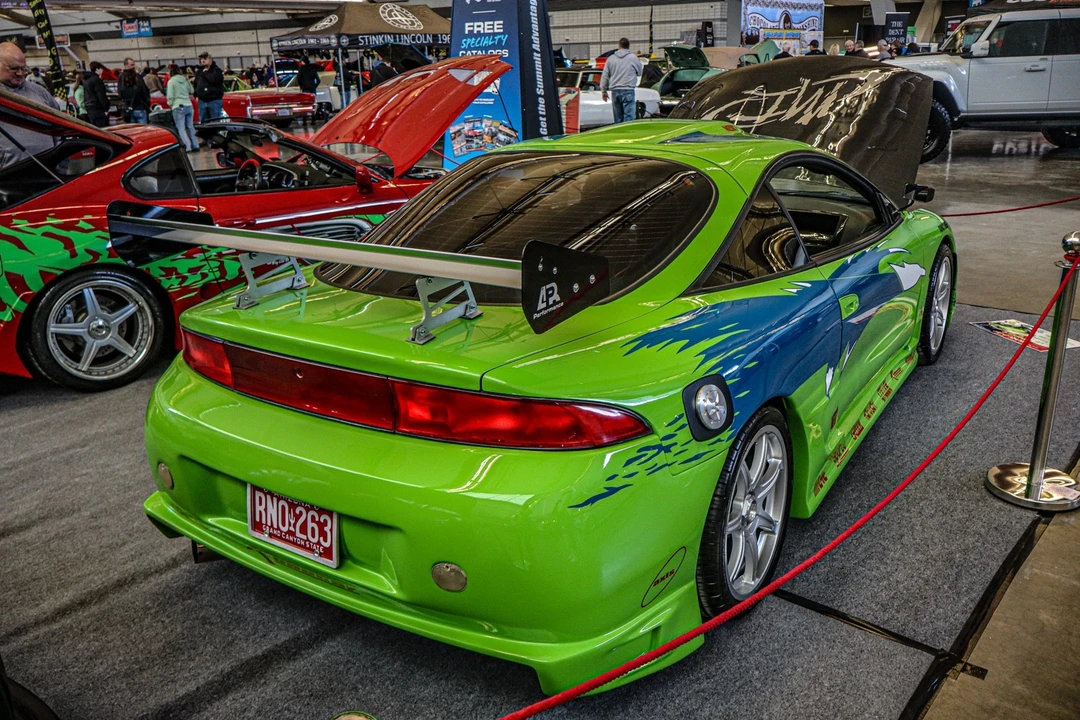 1996 Mitsubishi Eclipse 2nd Gen - Image 7 of 20