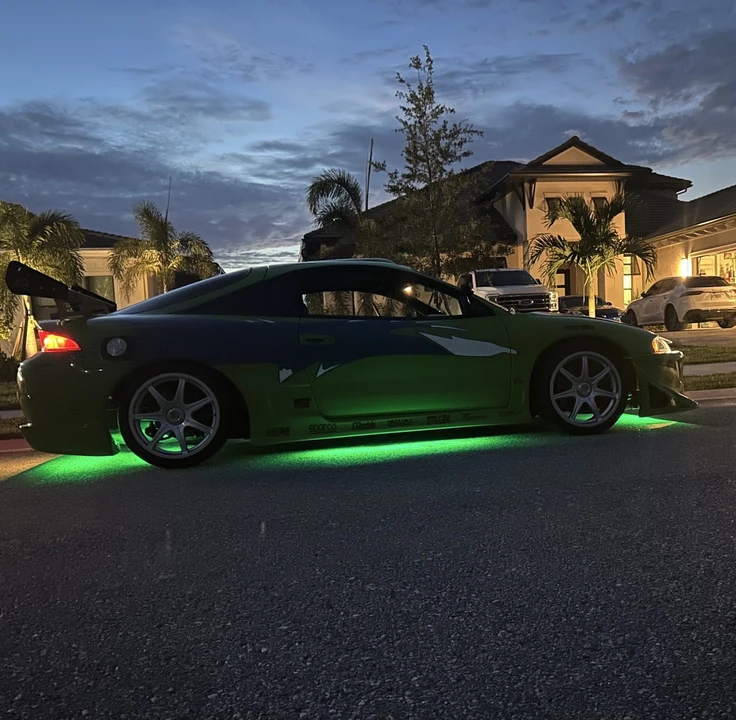 1996 Mitsubishi Eclipse 2nd Gen - Image 2 of 20