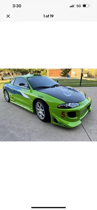 1996 Mitsubishi Eclipse 2nd Gen - Image 8 of 17
