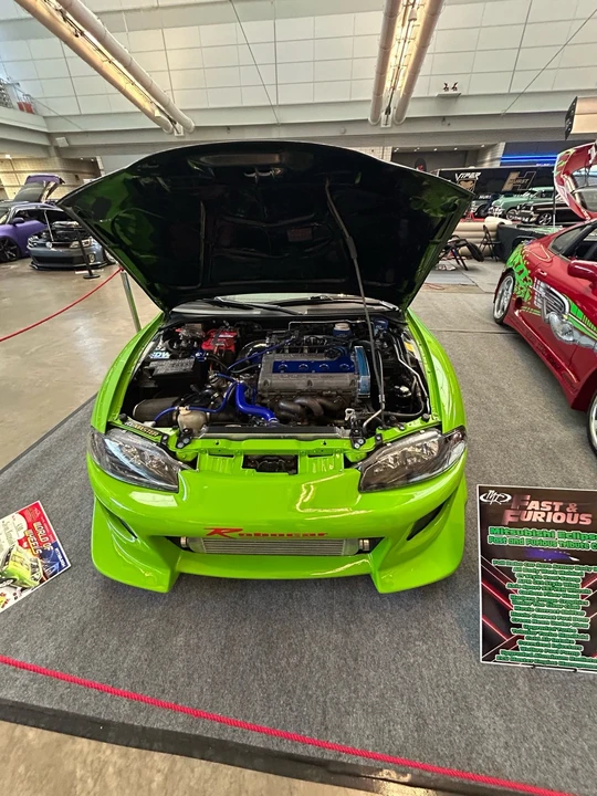1996 Mitsubishi Eclipse 2nd Gen - Image 2 of 17