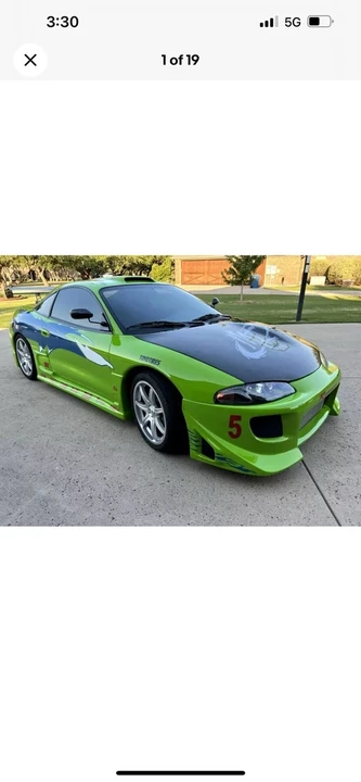 1996 Mitsubishi Eclipse 2nd Gen - Image 14 of 21