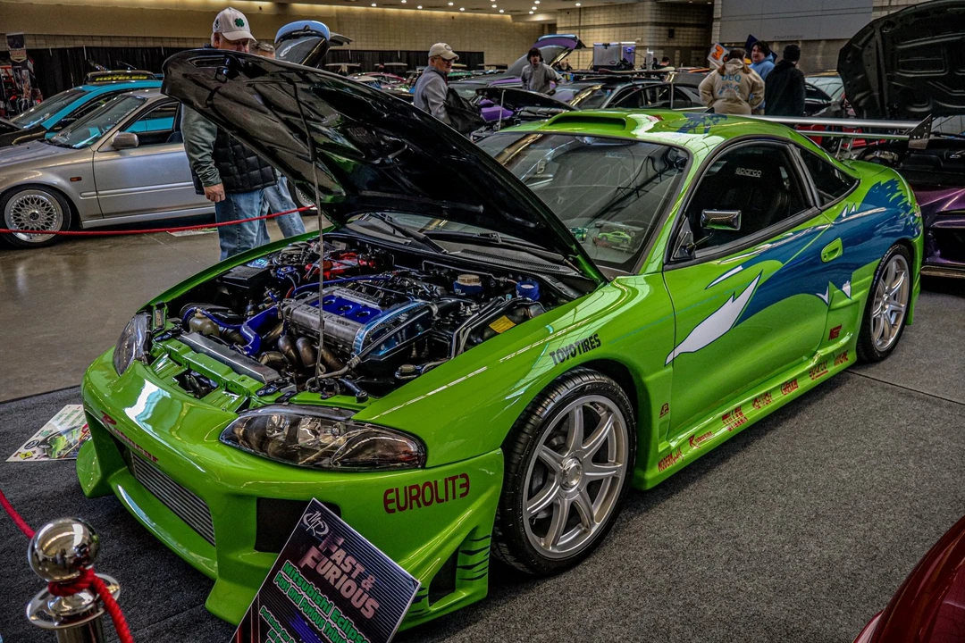 1996 Mitsubishi Eclipse 2nd Gen - Image 3 of 17