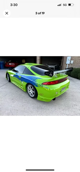 1996 Mitsubishi Eclipse 2nd Gen - Image 15 of 21