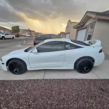 1996 Mitsubishi Eclipse GSX AWD Coupe
