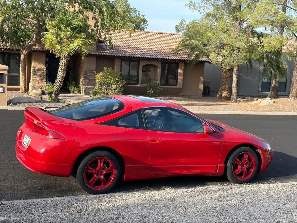 1996 Mitsubishi Eclipse 2nd Gen - Image 10 of 12