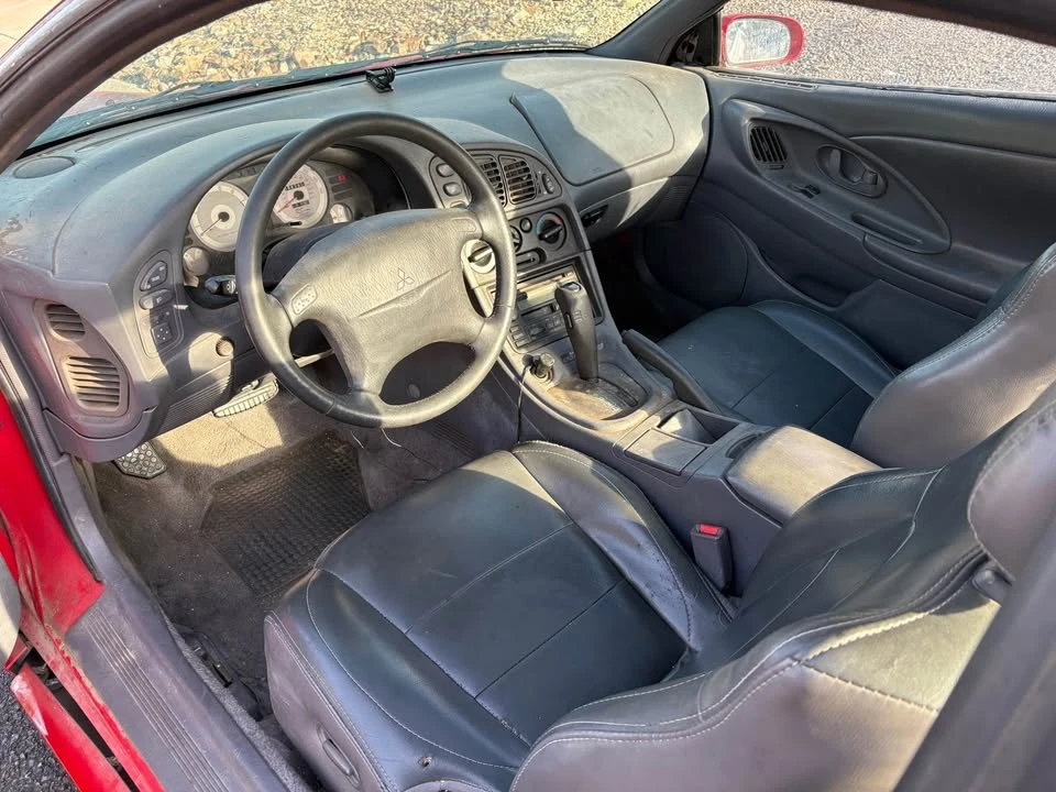 1996 Mitsubishi Eclipse 2nd Gen - Image 11 of 12