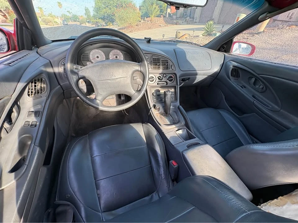 1996 Mitsubishi Eclipse 2nd Gen - Image 12 of 12