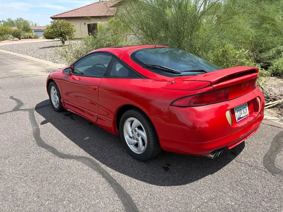 1996 Mitsubishi Eclipse 2nd Gen - Image 6 of 12