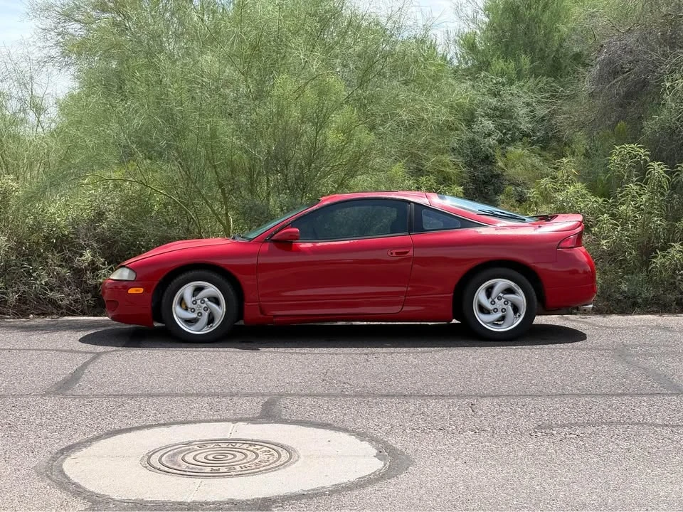 1996 Mitsubishi Eclipse 2nd Gen - Image 3 of 12