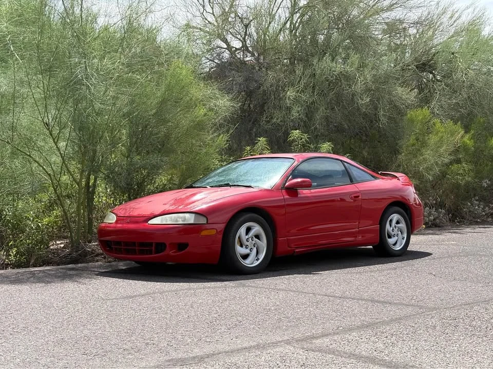 1996 Mitsubishi Eclipse 2nd Gen - Image 4 of 12