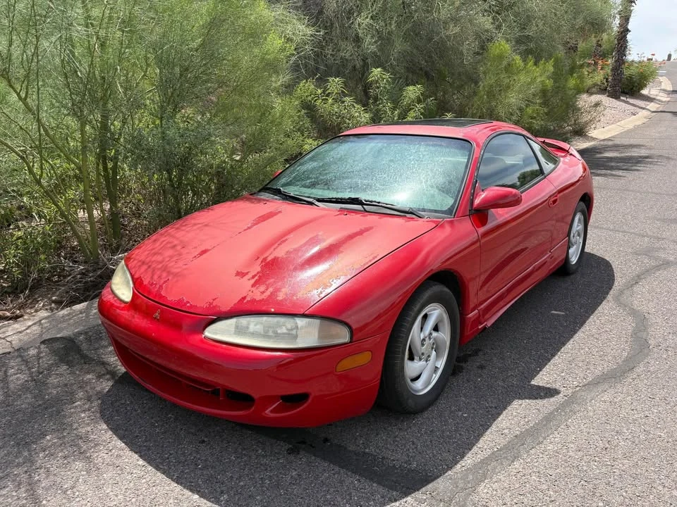 1996 Mitsubishi Eclipse 2nd Gen - Image 7 of 12