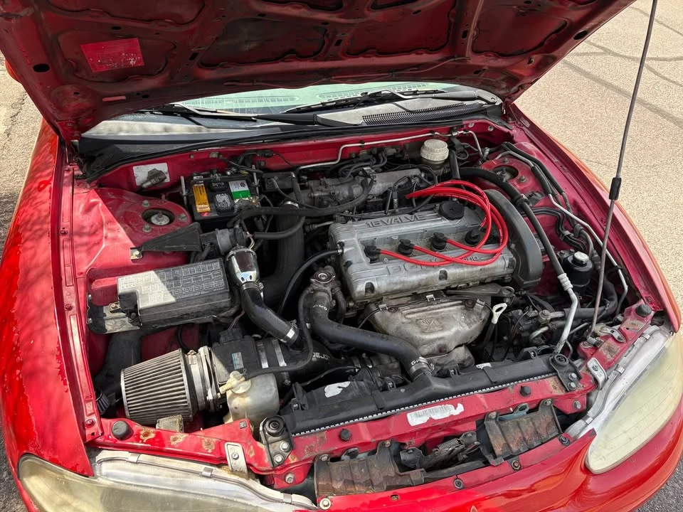 1996 Mitsubishi Eclipse 2nd Gen - Image 8 of 12